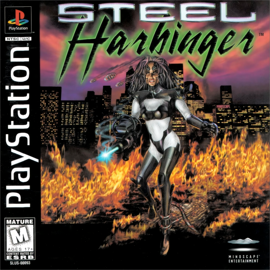 Steel Harbinger – PlayStation 1 (PS1)