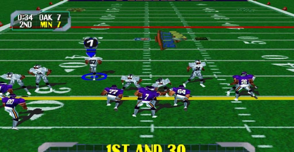 NFL Blitz 2000 – PlayStation 1 (PS1)