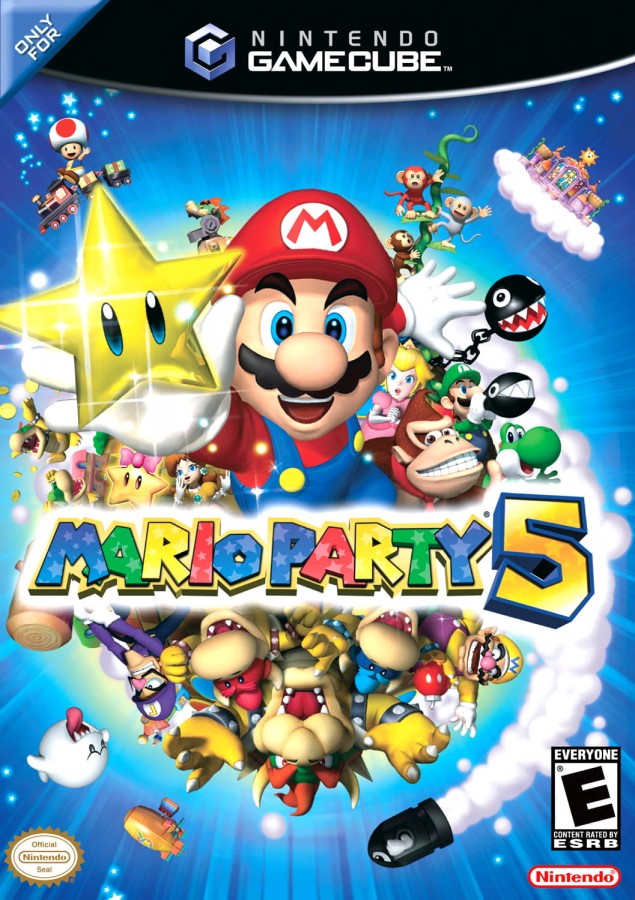 Mario Party 5  – GameCube (GC)