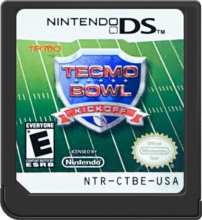 Tecmo Bowl: Kickoff — Nintendo DS (DS)