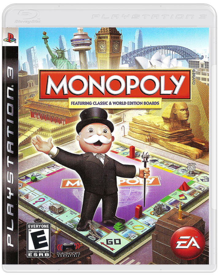 Monopoly – PlayStation 3 (PS3)