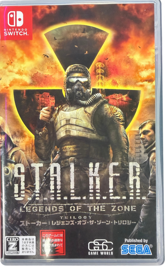 S.T.A.L.K.E.R. : Legends Of The Zone Trilogy [JP Import] – Nintendo Switch (NS)