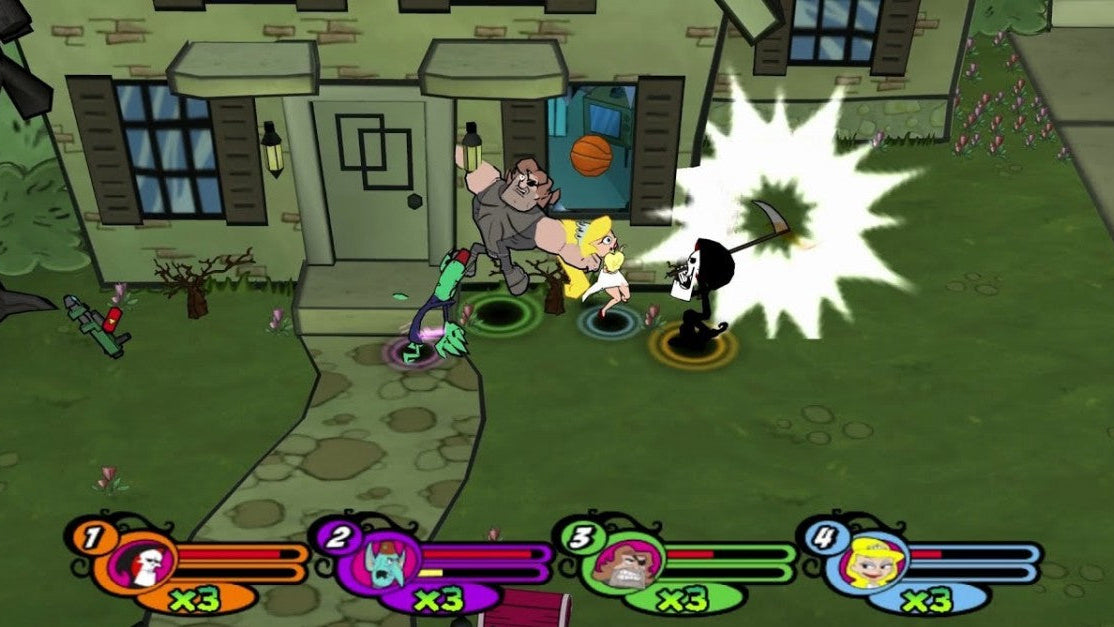 The Grim Adventures of Billy & Mandy – PlayStation 2 (PS2)