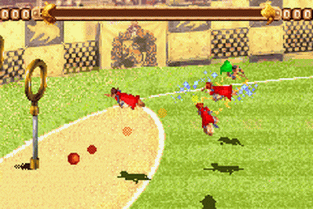 Harry Potter Quidditch World Cup – Game Boy Advance (GBA)