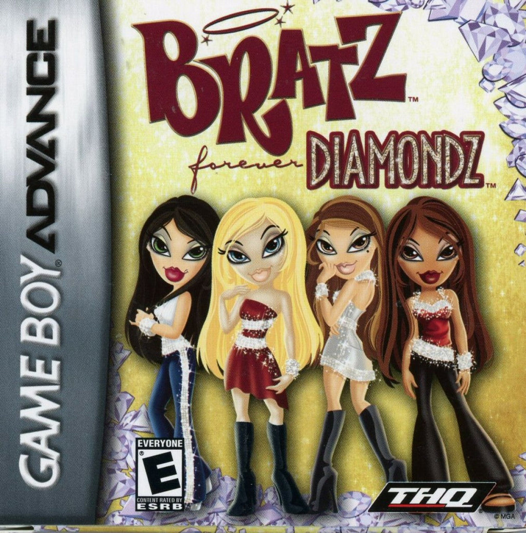 Bratz: Forever Diamondz – Game Boy Advance (GBA)