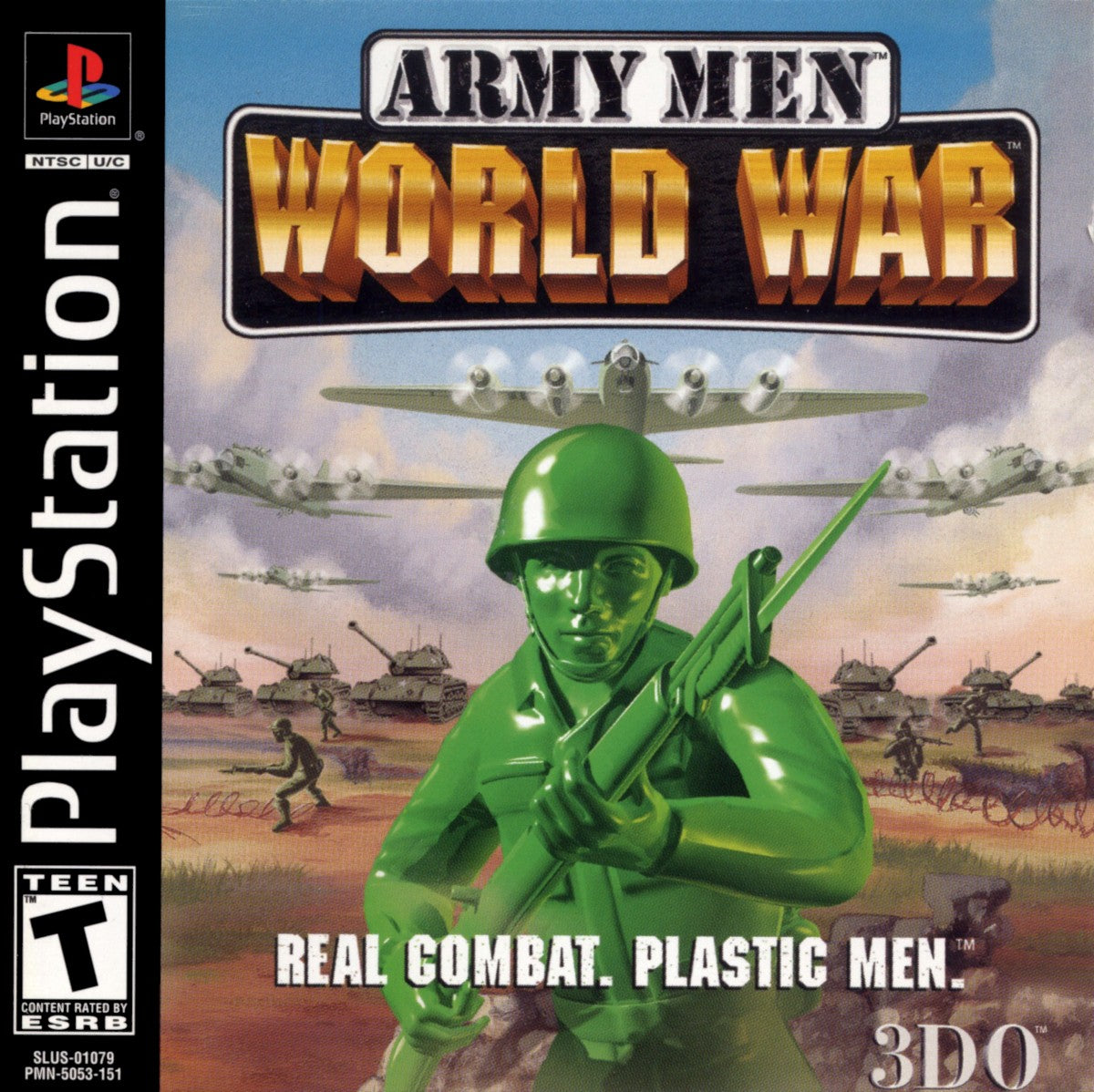 Army Men: World War – PlayStation 1 (PS1)
