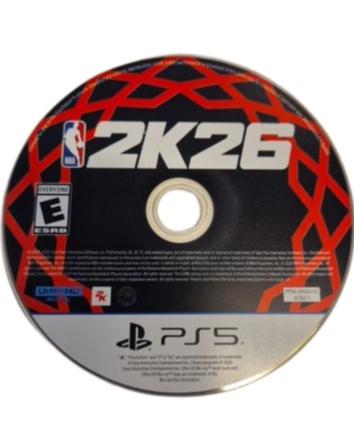NBA 2K26 – PlayStation 5 (PS5)