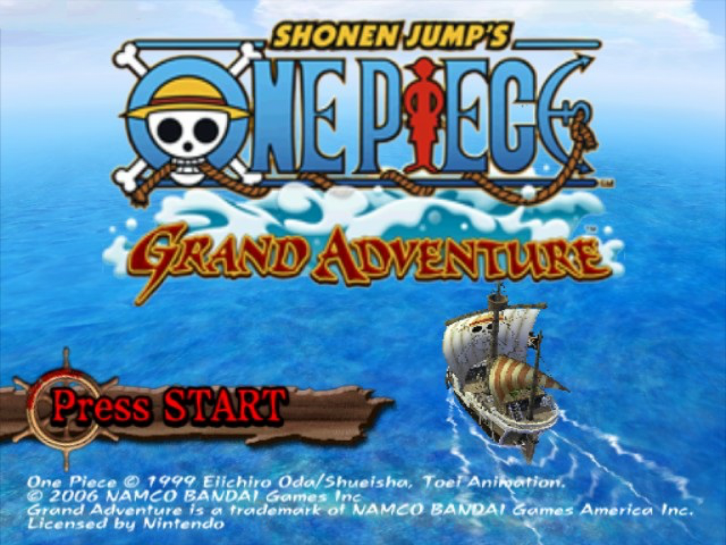 One Piece: Grand Adventure – GameCube (GC)