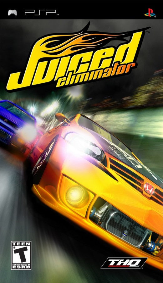 Juiced: Eliminator – PlayStation Portable (PSP)