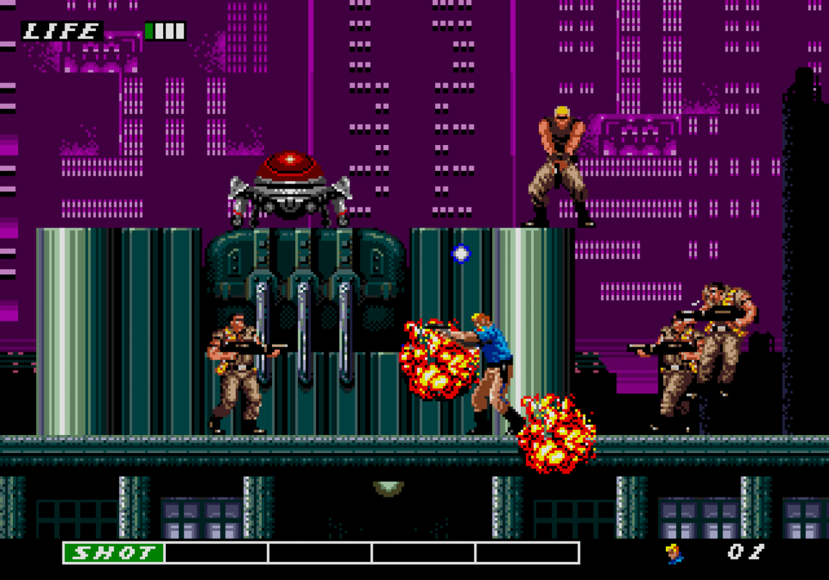 ESWAT: City Under Siege – Sega Genesis (GEN)