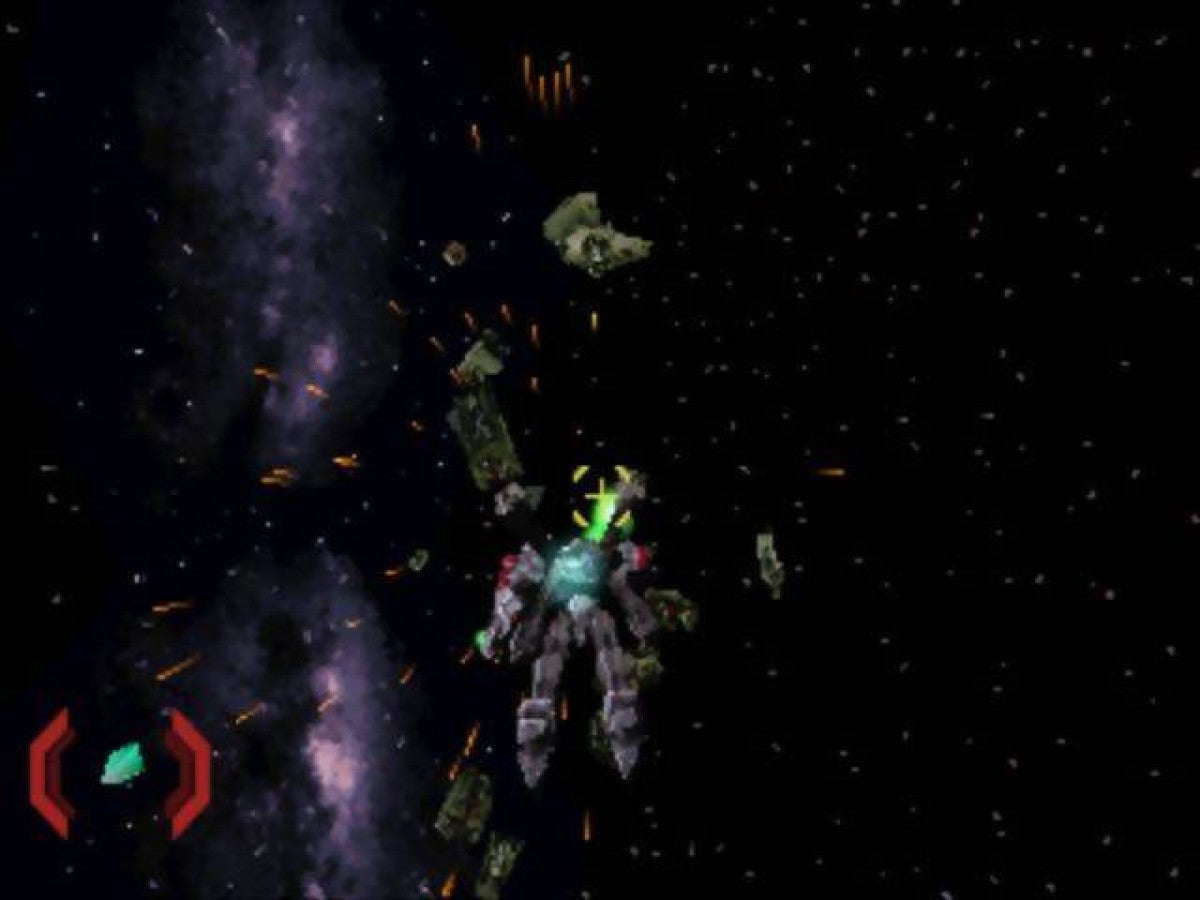 Omega Boost – PlayStation 1 (PS1)