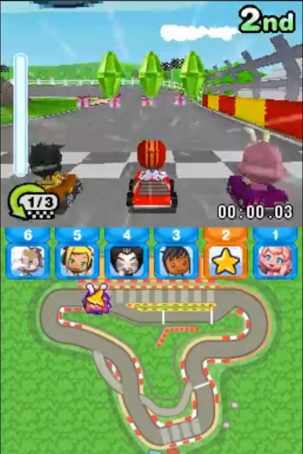 My Sims: Racing – Nintendo DS (DS)