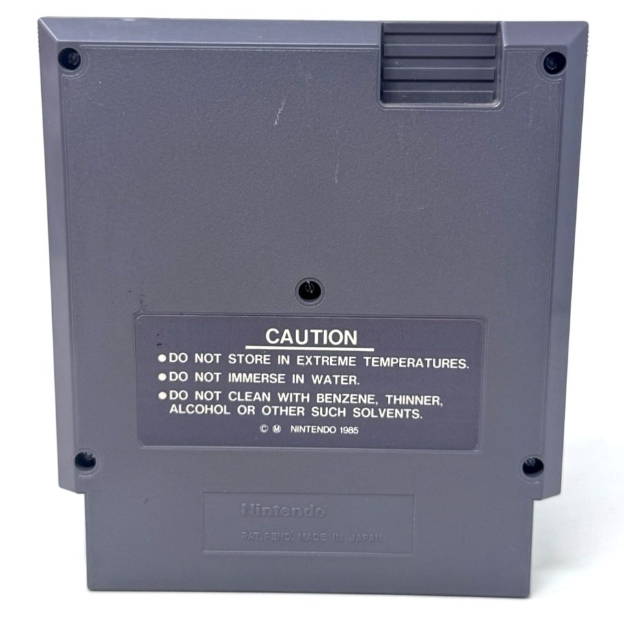 Castlevania [5 Screw] – Nintendo Entertainment System (NES)