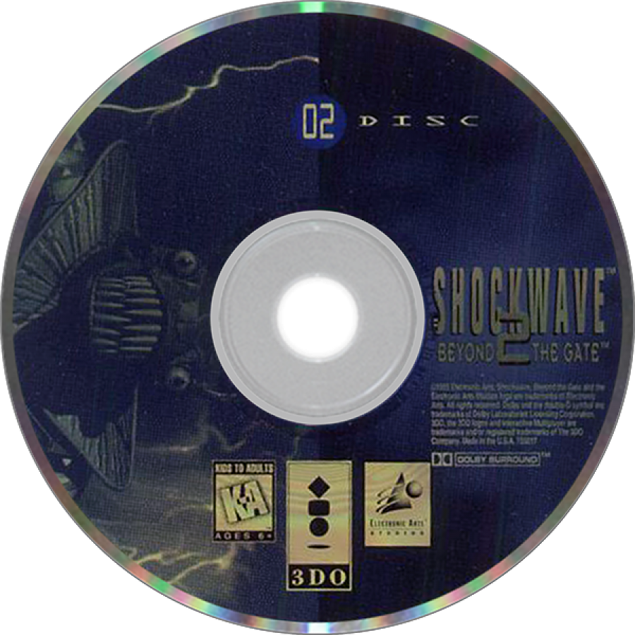 Shock Wave 2: Beyond the Gate – Panasonic 3DO (3DO)
