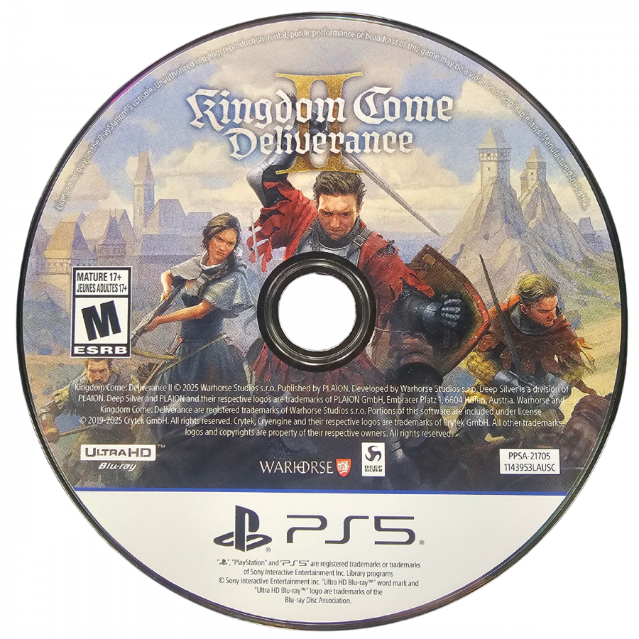 Kingdom Come Deliverance II – Playstation 5 (PS5)