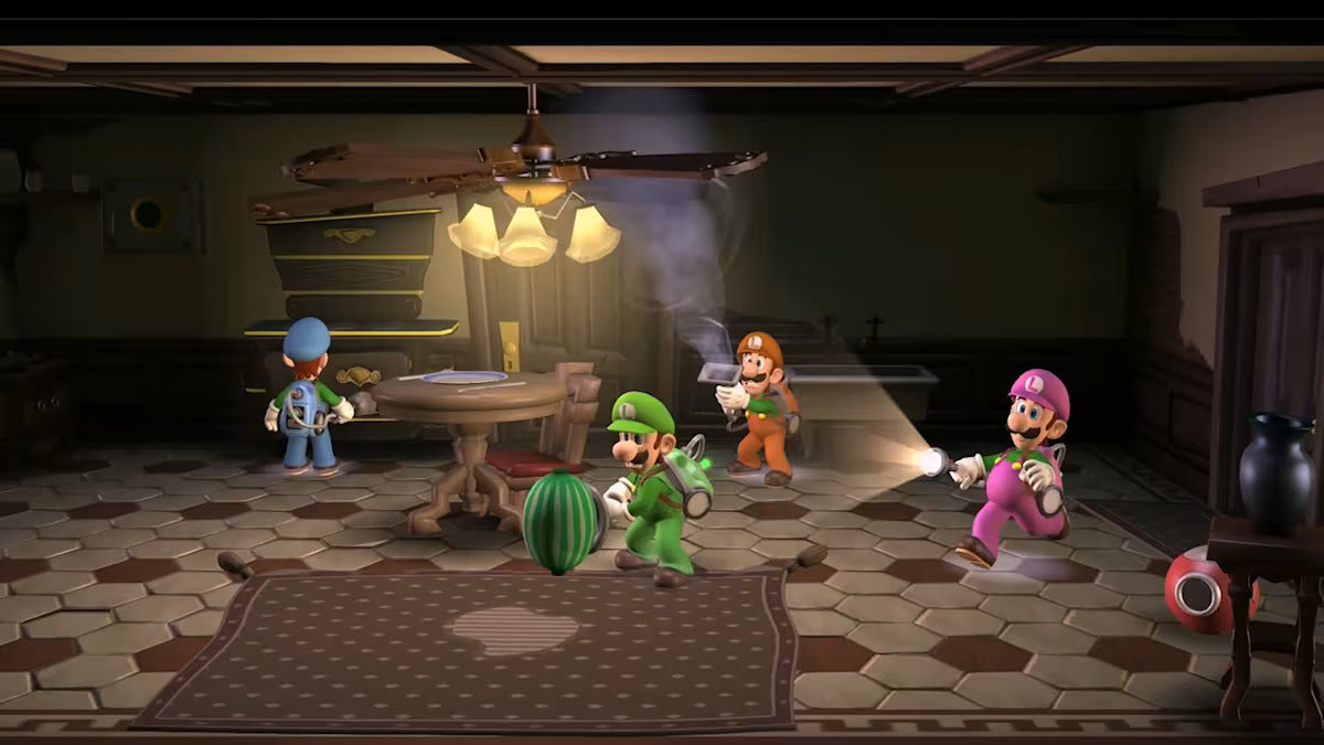 Luigi's Mansion 2 HD – Nintendo Switch (NS)