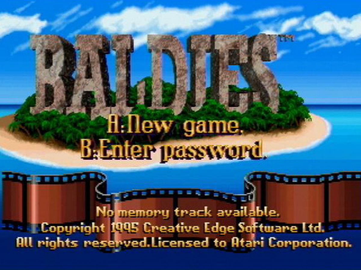 Baldies [CIB] – Atari Jaguar CD (JAGCD)