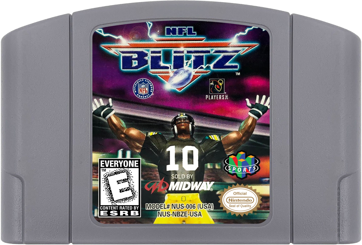 NFL Blitz – Nintendo 64 (N64)