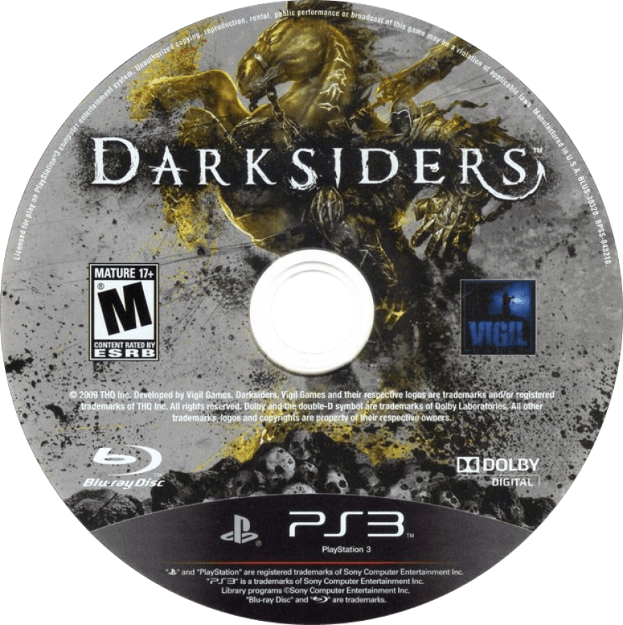 Darksiders [Greatest Hits] – PlayStation 3 (PS3)