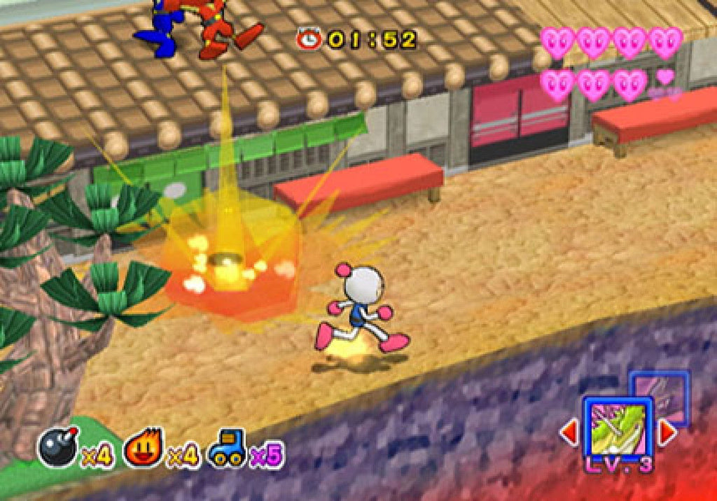 Bomberman Jetters – GameCube (GC)