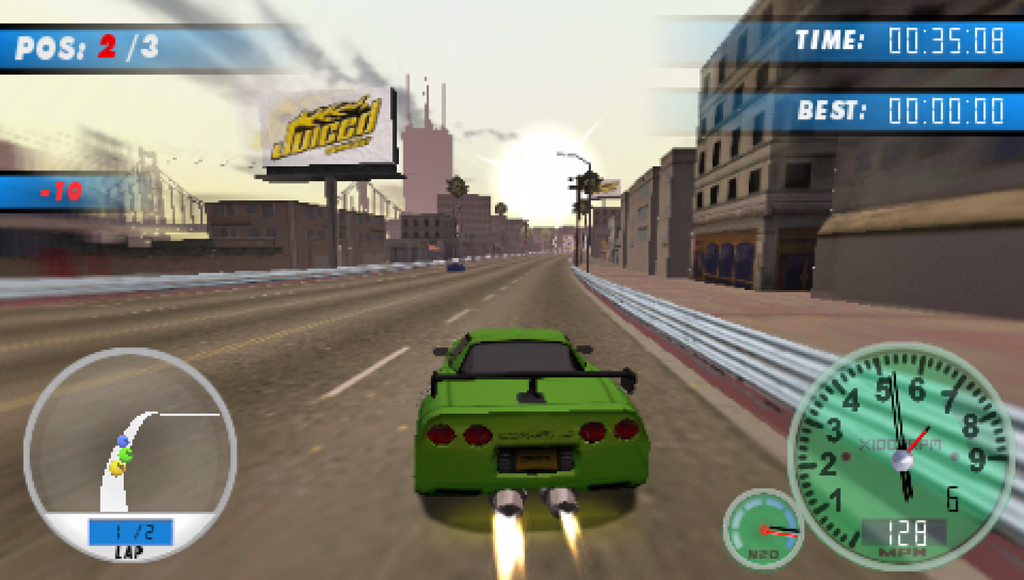 Juiced: Eliminator – PlayStation Portable (PSP)