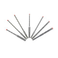 Diablo DMAPL9920-S7 7pc Rebar Demon™ SDS-Plus 4-Cutter Full Carbide Head Hammer Bit Set (7-Piece)