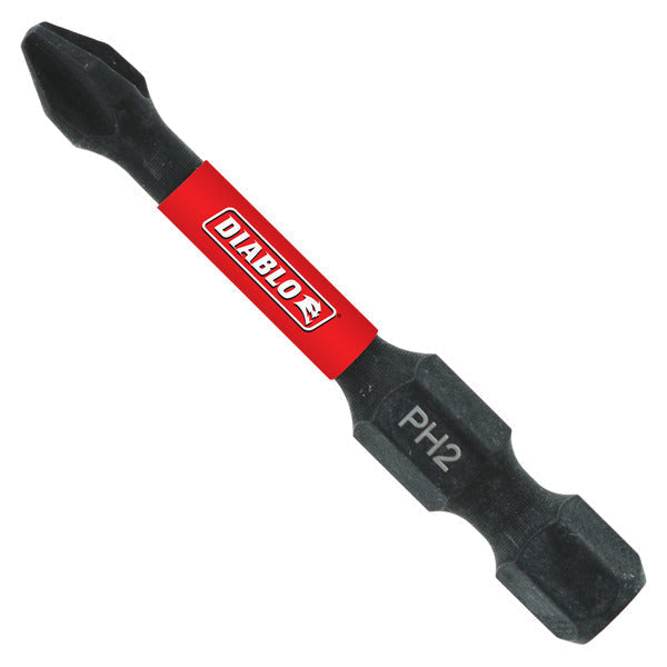 Diablo DPH22B 2" #2 Phillips Drive Bit (Bulk)