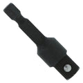Diablo DSA0375B 3/8" Square x 1/4" Hex Socket Adapter (Bulk)