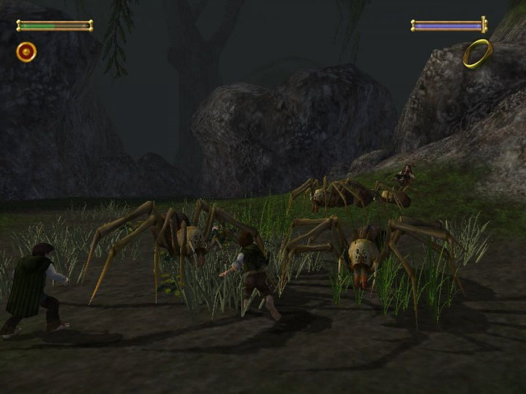 Lord of the Rings: Fellowship of the Ring – PlayStation 2 (PS2)