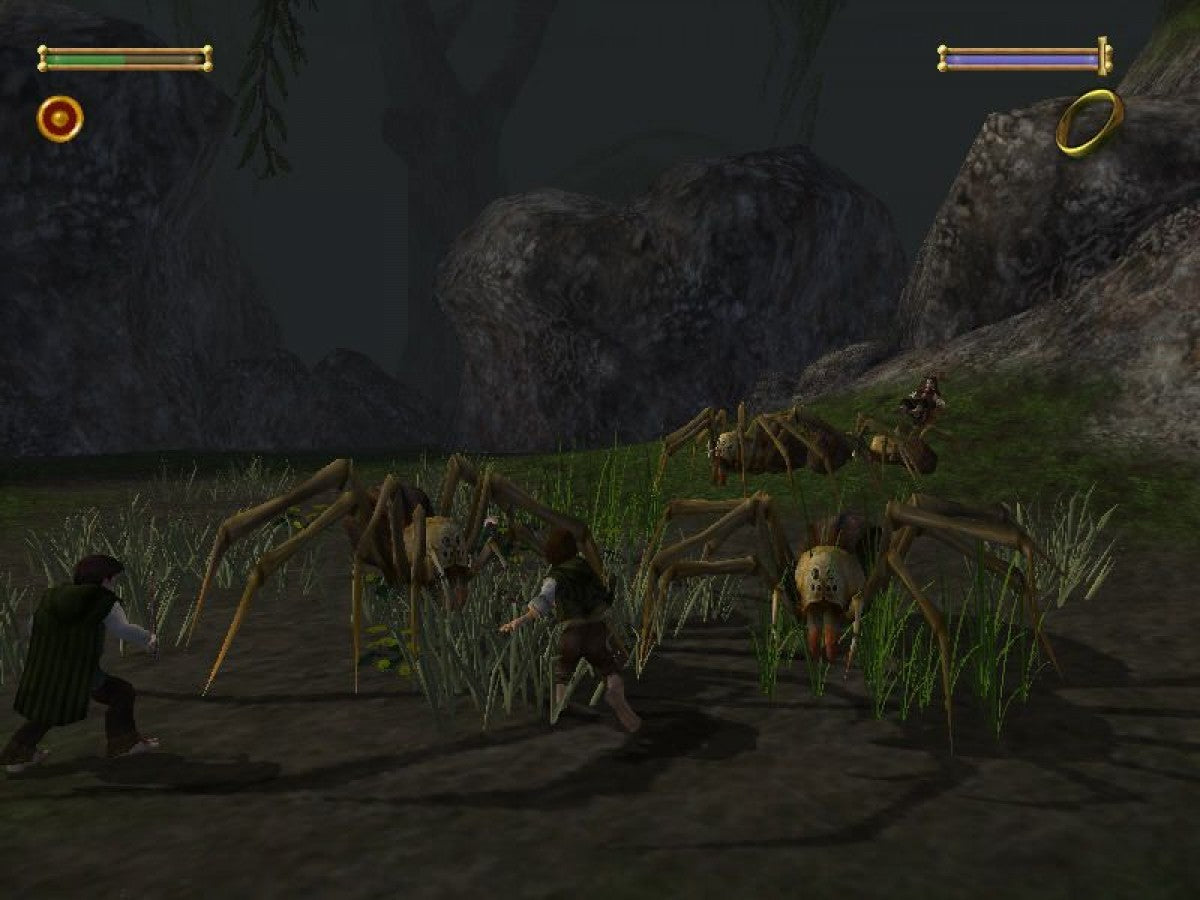 Lord of the Rings: Fellowship of the Ring – PlayStation 2 (PS2)