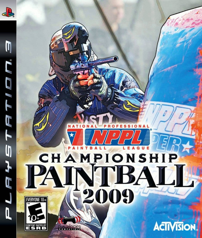 NPPL Championship Paintball 2009 – PlayStation 3 (PS3)