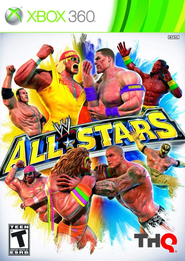 WWE All Stars – Xbox 360 (X360)