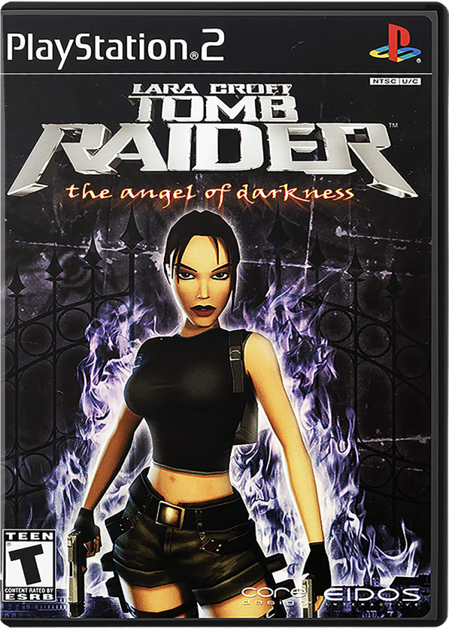 Tomb Raider: The Angel of Darkness – PlayStation 2 (PS2)