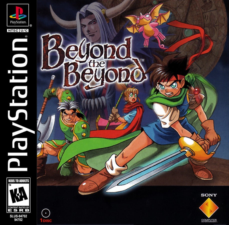 Beyond the Beyond – PlayStation 1 (PS1)