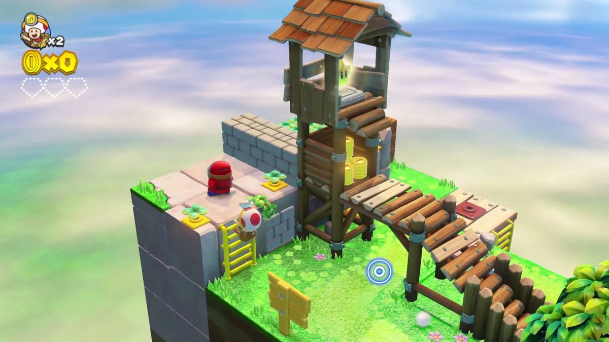 Captain Toad: Treasure Tracker – Nintendo 3DS (3DS)