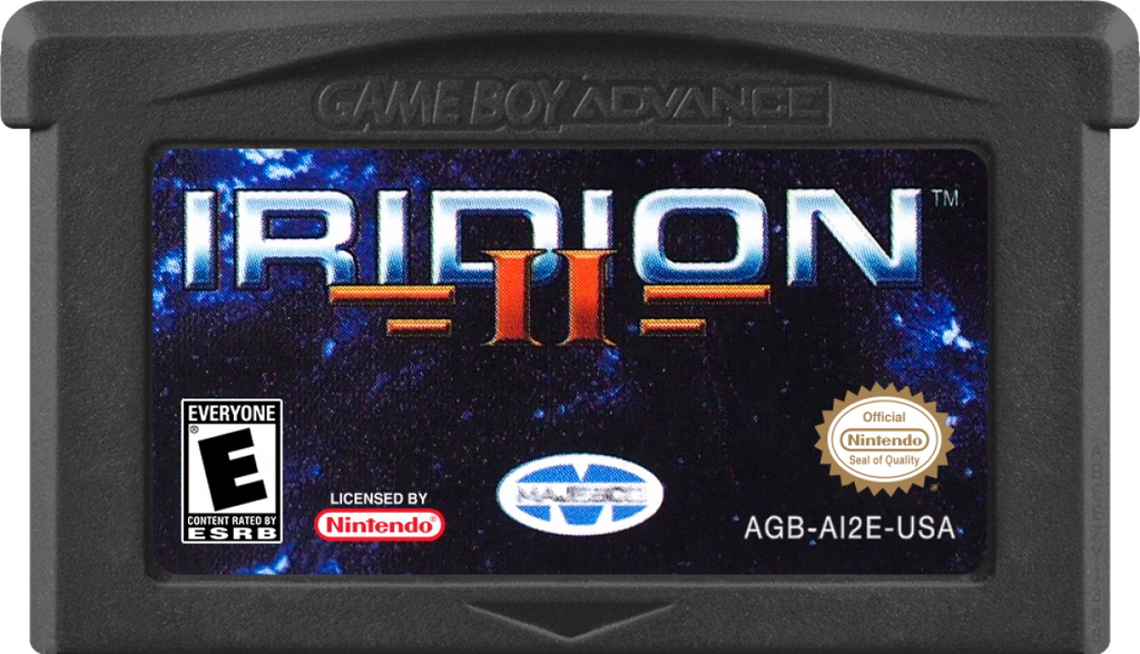 Iridion II – Game Boy Advance (GBA)