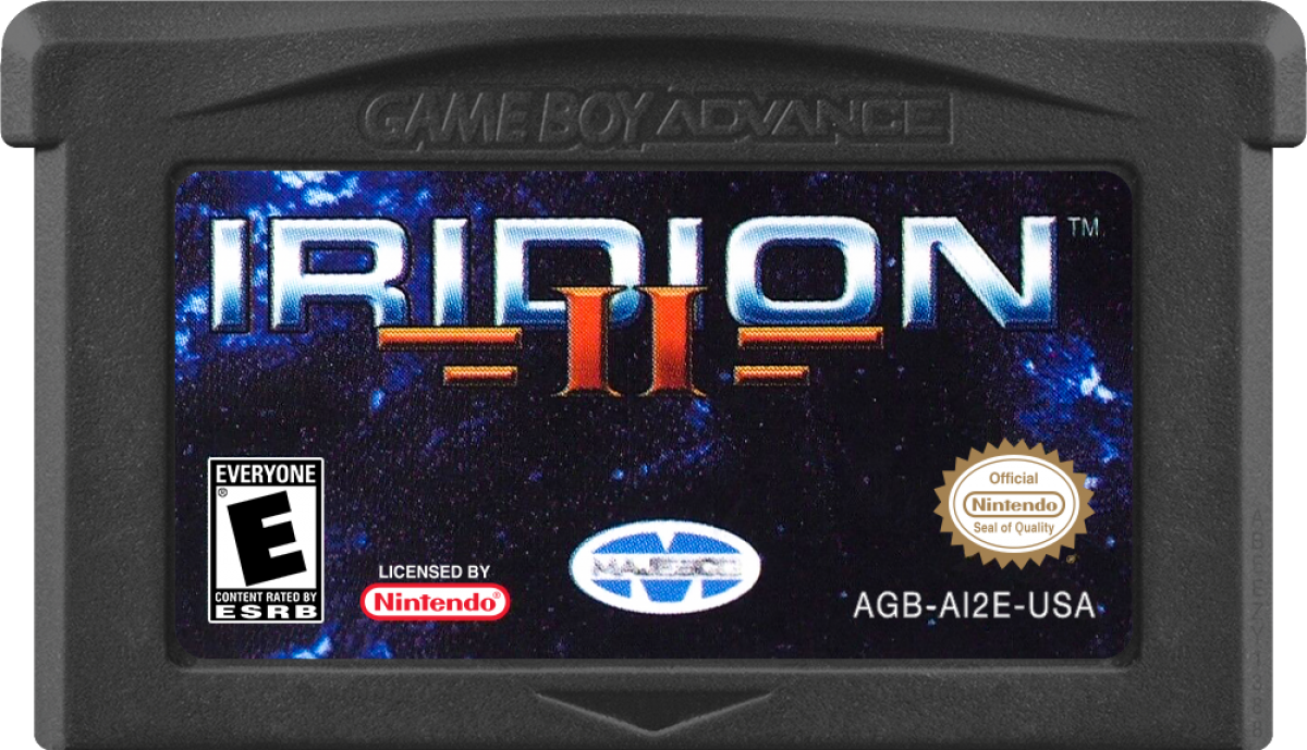 Iridion II – Game Boy Advance (GBA)