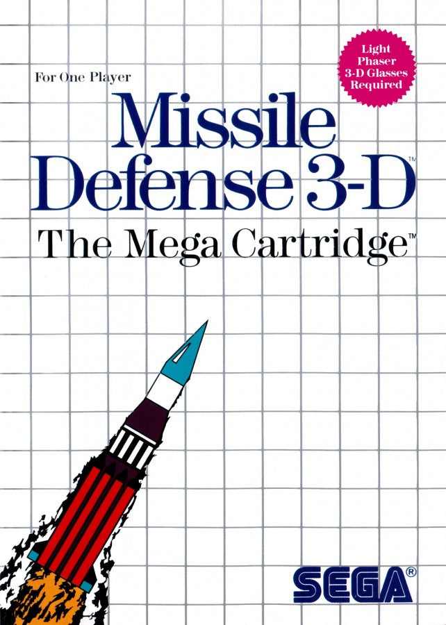 Missile Defense 3-D – Sega Master System (SMS)