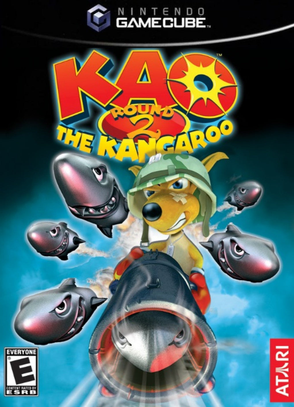 Kao the Kangaroo: Round 2 – GameCube (GC)