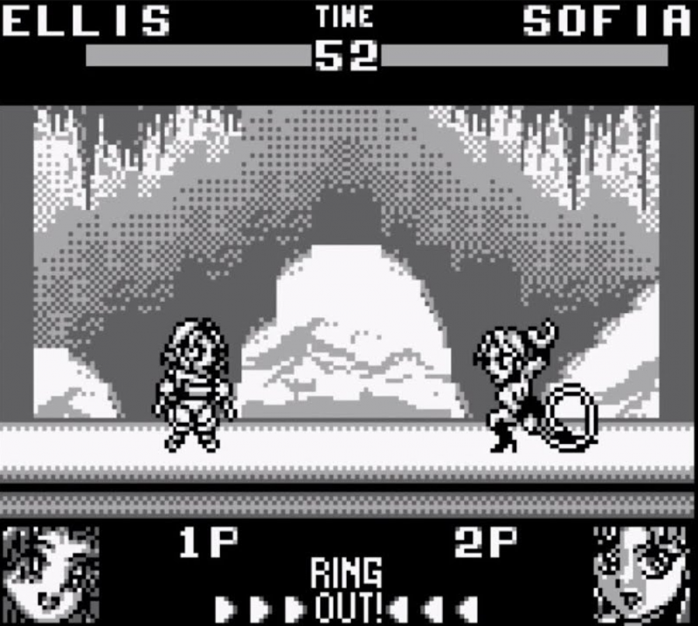 Battle Arena Toshinden — Game Boy (GB)