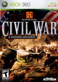 History Channel Civil War A Nation Divided – Xbox 360 (X360)