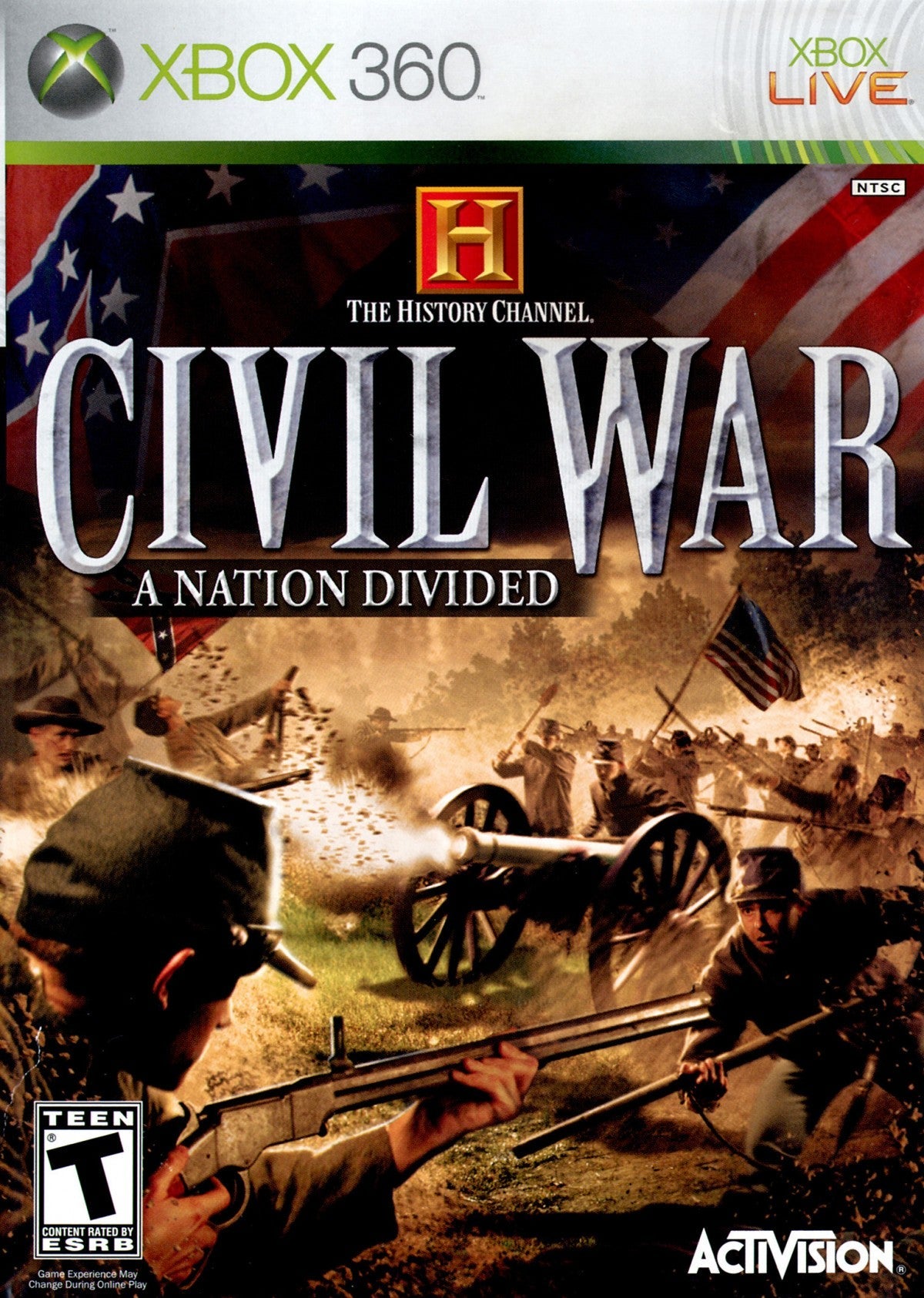History Channel Civil War A Nation Divided – Xbox 360 (X360)