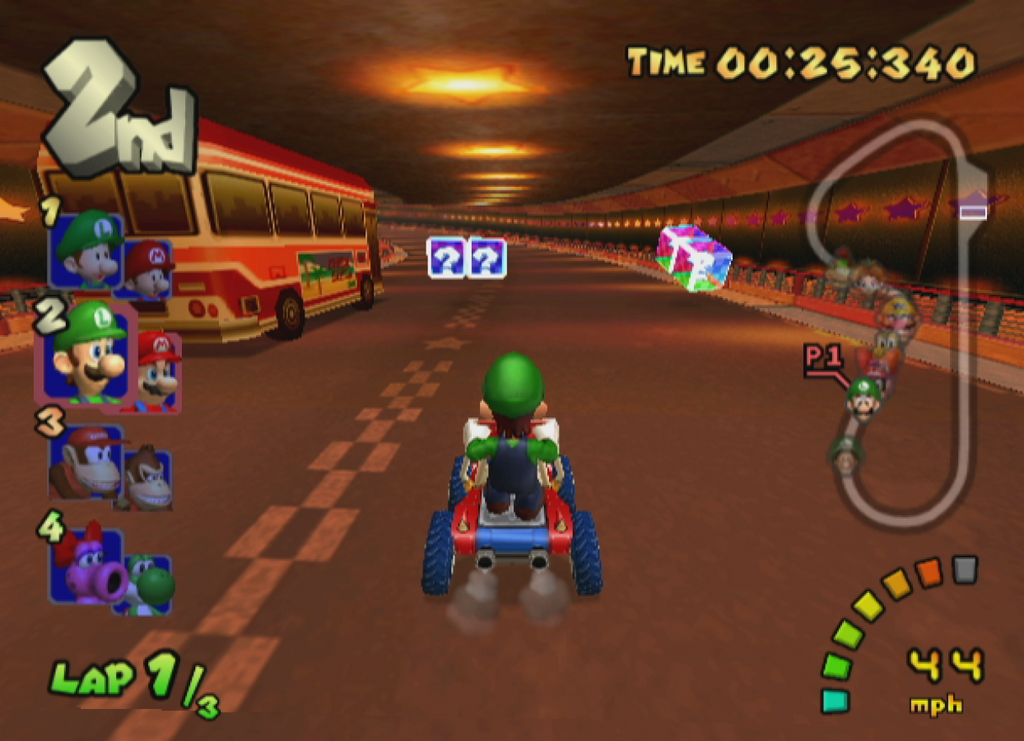 Mario Kart: Double Dash!! – GameCube (GC)