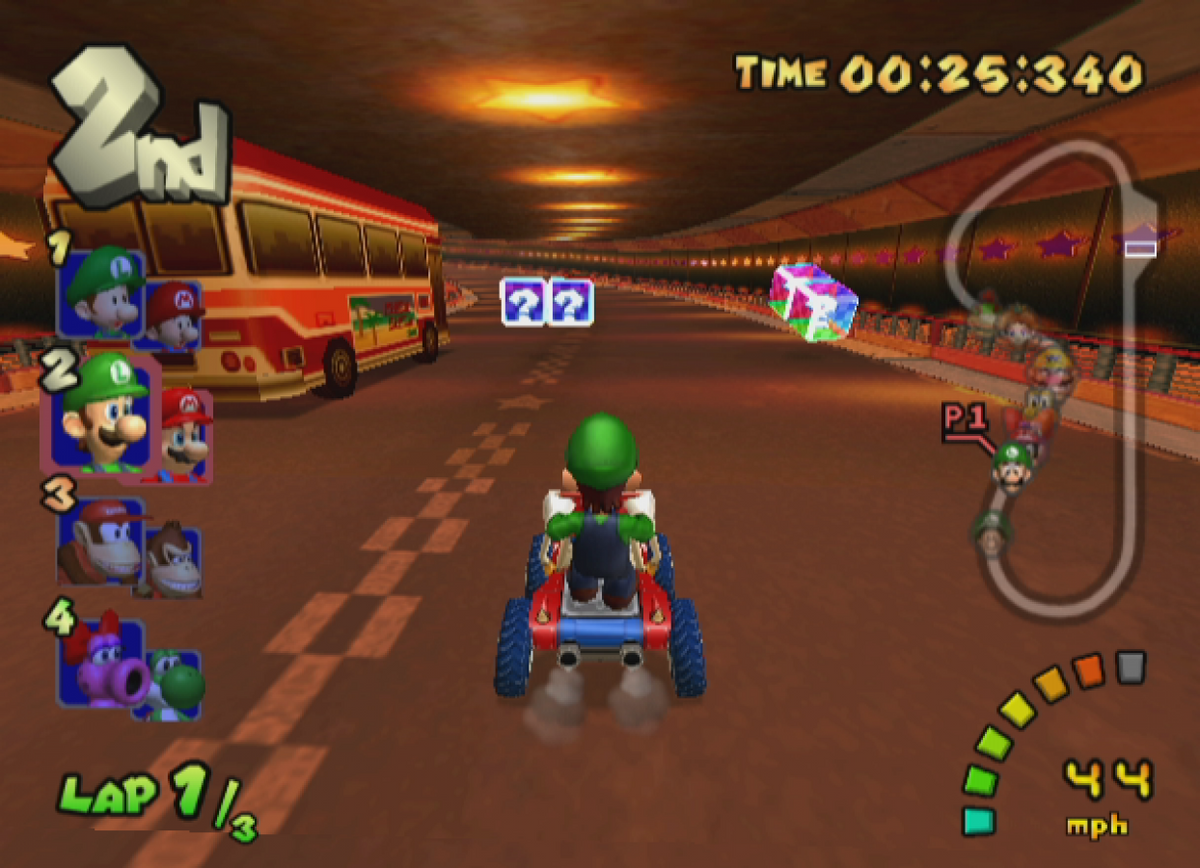 Mario Kart: Double Dash!! – GameCube (GC)
