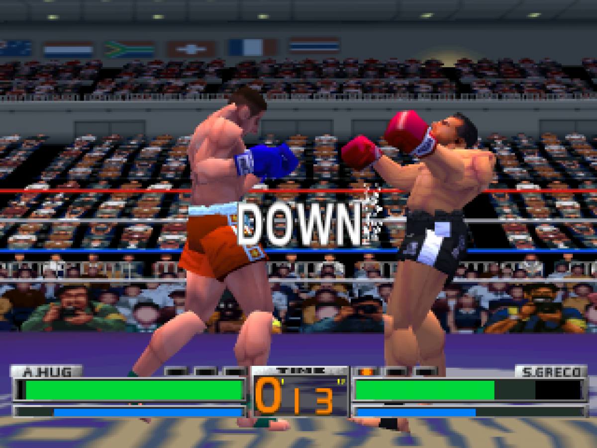 K-1 the Arena Fighters – PlayStation 1 (PS1)
