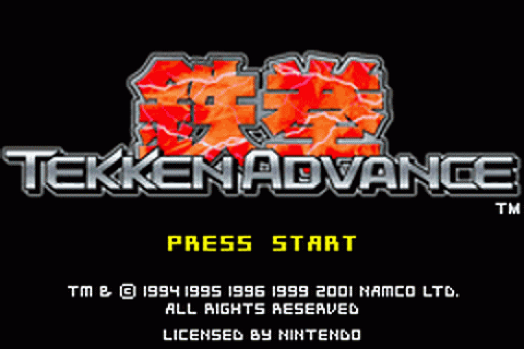 Tekken Advance – Game Boy Advance (GBA)