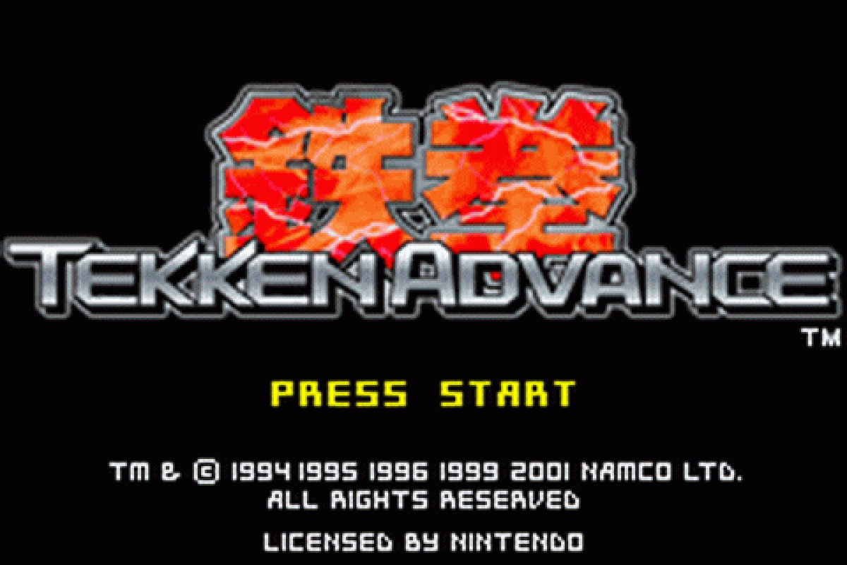 Tekken Advance – Game Boy Advance (GBA)