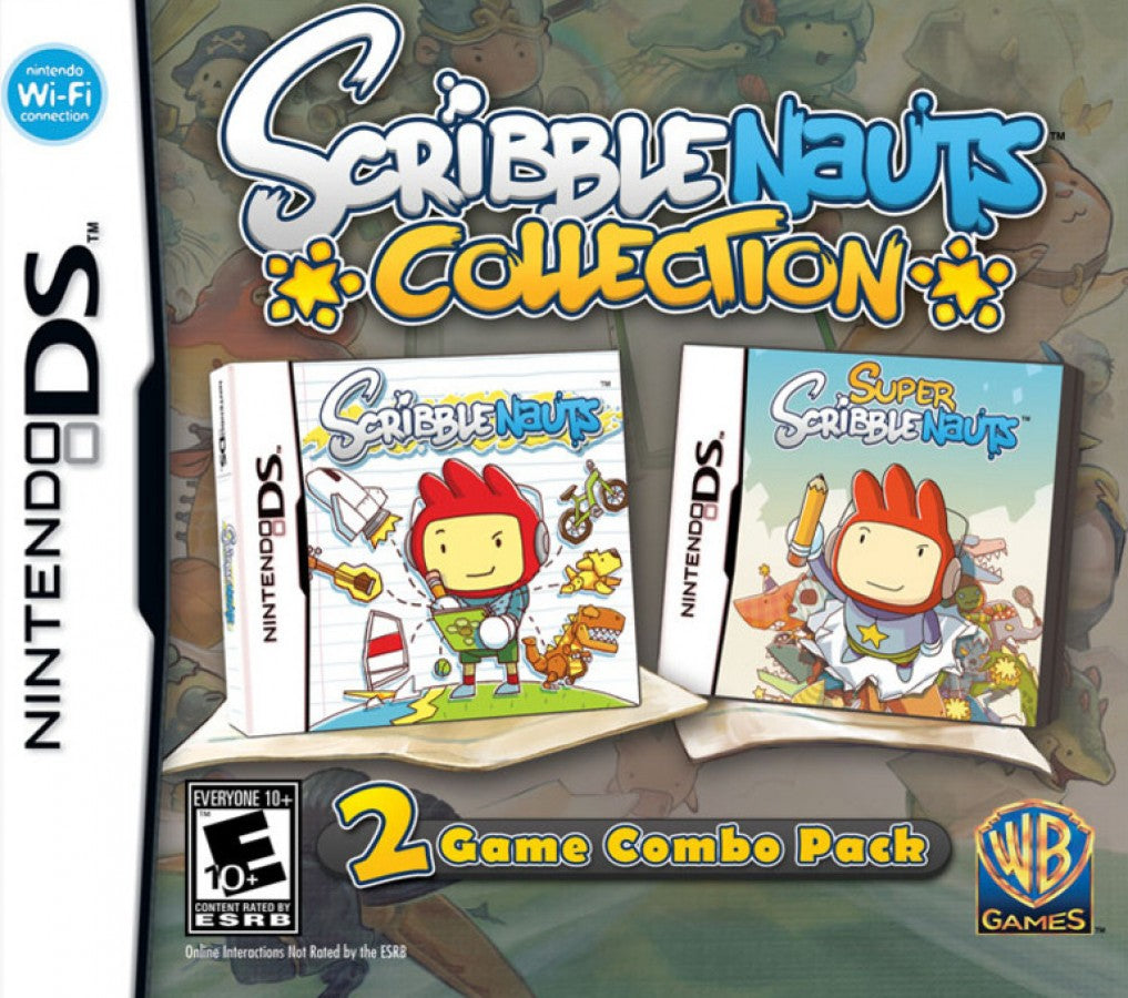 Scribblenauts Collection – Nintendo DS (DS)