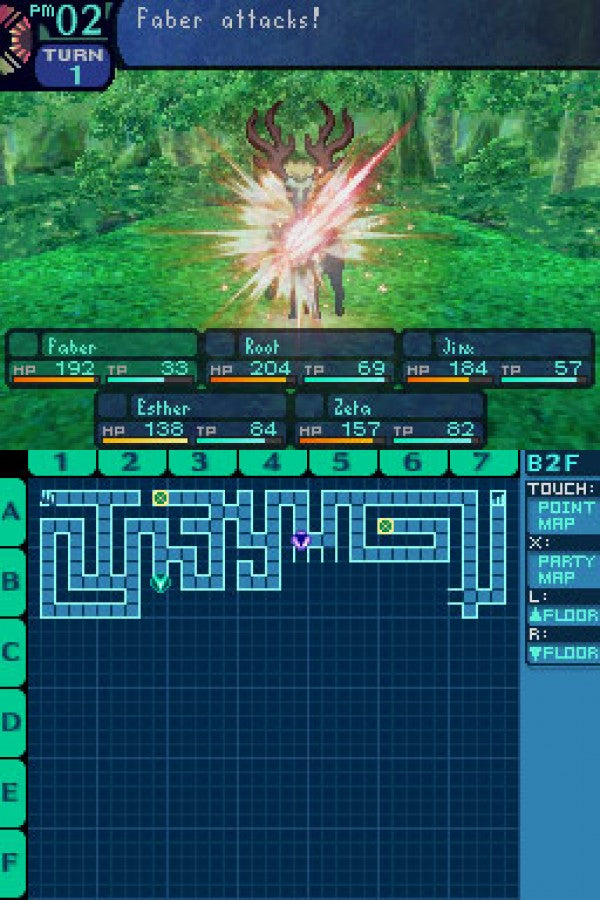 Etrian Odyssey – Nintendo DS (DS)