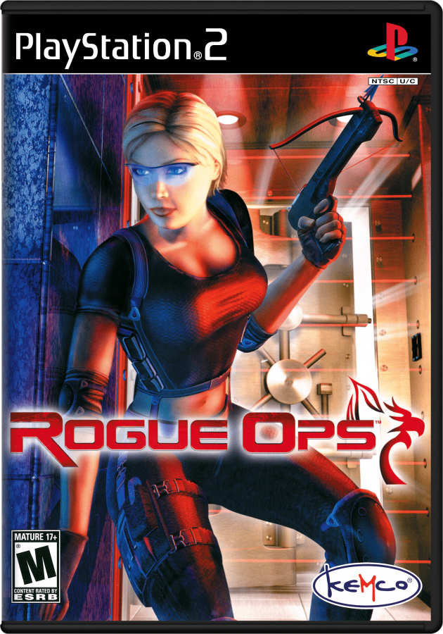 Rogue Ops – PlayStation 2 (PS2)